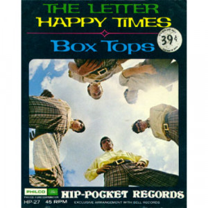 Box Tops - The Lettter/ Happy Times - 45 - Vinyl - 45''