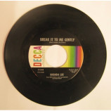 Brenda Lee - Break It To Me Gently - 7