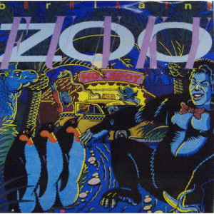 Brian Brain - Funky Zoo - 7 - Vinyl - 7"