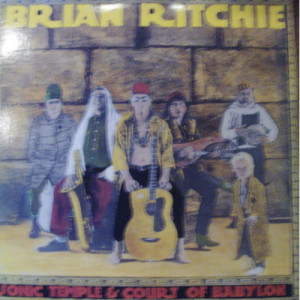 Brian Ritchie - Sonic Temple & Court of Babylon - LP - Vinyl - LP