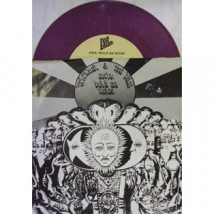 Brickbat/Red Bliss - Axis: Bold As Noise - 7 - Vinyl - 7"