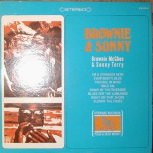 Brownie McGhee And Sonny Terry - Brownie And Sonny - LP - Vinyl - LP