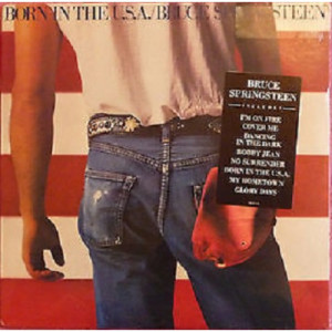 Bruce Springsteen - Born In The U.S.A. - LP - Vinyl - LP
