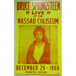 Bruce Springsteen - Nassau Coliseum - Concert Poster
