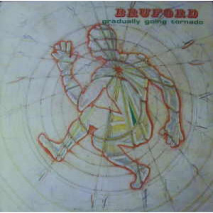 Bruford - Gradually Going Tornado - LP - Vinyl - LP