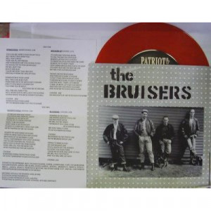 Bruisers - Intimidation - 7 - Vinyl - 7"