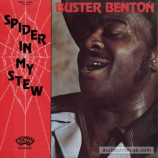 Buster Benton - Spider In My Stew - LP