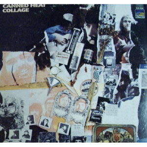 Canned Heat - Collage - LP - Vinyl - LP