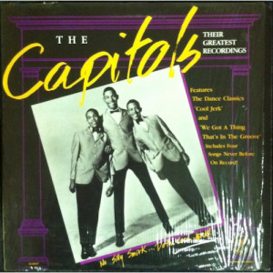 Capitols - Their Greatest Recordings - LP - Vinyl - LP