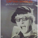 Captain Sensible - Glad It's All Over - 7
