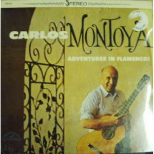 Carlos Montoya - Adventures In Flamenco - LP - Vinyl - LP