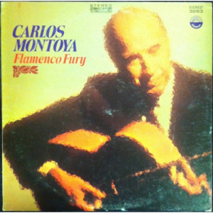 Carlos Montoya - Flamenco Fury - LP - Vinyl - LP