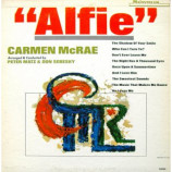 Carmen McRae - Alfie - LP