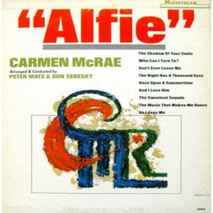 Carmen McRae - Alfie - LP - Vinyl - LP