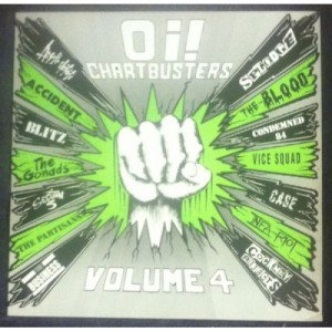 Case, Blitz, Section 5, etc - Oi Chartbusters Vol. 4 - LP - Vinyl - LP