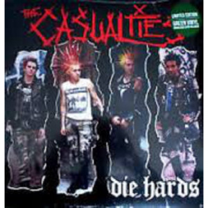 Casualties - Die Hards - LP - Vinyl - LP