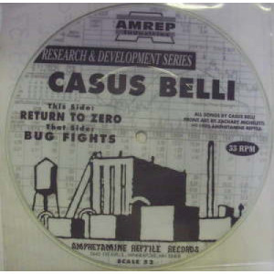 Casus Belli - Return to Zero - 7 - Vinyl - 7"