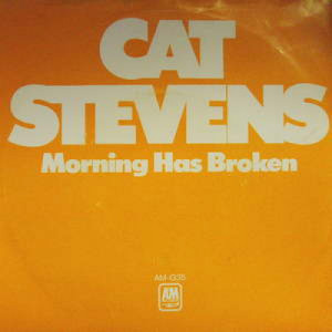 Cat Stevens - Morning Has Broken - 7 - Vinyl - 7"