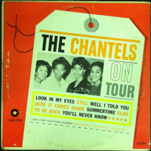Chantels - On Tour - LP - Vinyl - LP