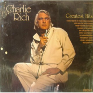 Charlie Rich - Greatest Hits - LP - Vinyl - LP