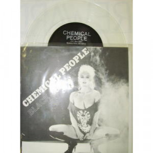 Chemical People - Black Throat - 7 - Vinyl - 7"