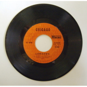 Chicago - Lowdown - 7 - Vinyl - 7"