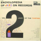 Chick Webb, Ella, Sidney Bechet, Jimmie Lunceford etc. - Encyclopedia Of Jazz Vol. 2 Jazz Of The Thirties - LP