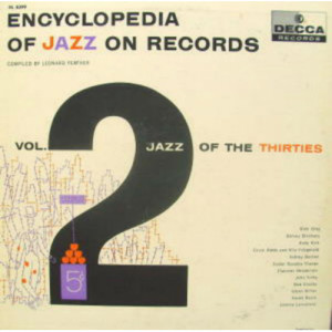 Chick Webb, Ella, Sidney Bechet, Jimmie Lunceford etc. - Encyclopedia Of Jazz Vol. 2 Jazz Of The Thirties - LP - Vinyl - LP