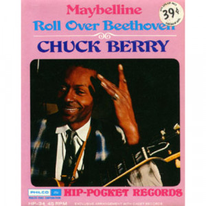 Chuck Berry - Maybelline/ Roll Over Beethoven - 45 - Vinyl - 45''