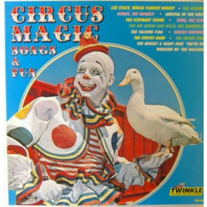 Circus Magic - Songs & Fun - LP - Vinyl - LP