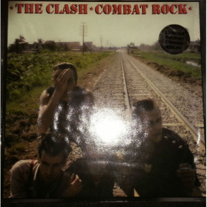 Clash - Combat Rock - LP - Vinyl - LP