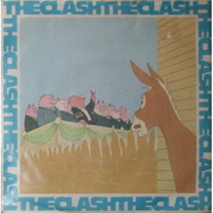 Clash - English Civil War (Johnny Comes Marching Home) - 7 - Vinyl - 7"