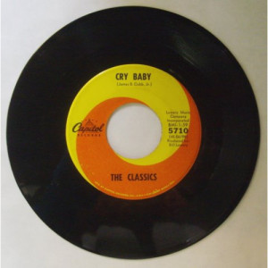 Classics - Cry Baby - 7 - Vinyl - 7"