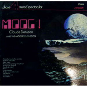 Claude Denjean - Moog! - LP - Vinyl - LP