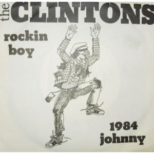 Clintons - Rockin Boy - 7 - Vinyl - 7"