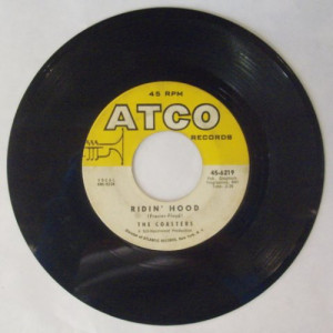 Coasters - Ridin' Hood - 7 - Vinyl - 7"