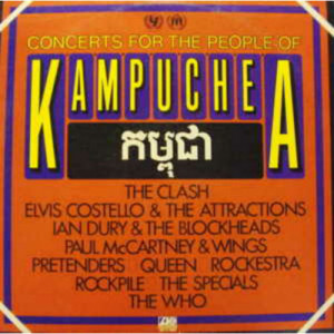 Concerts For The People Of Kampuchea - Clash/Elvis Costello/Paul McCartney/More - LP - Vinyl - LP