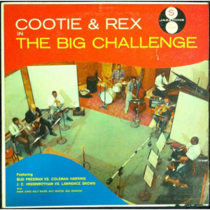 Cootie Williams & Rex Stewart - Cootie & Rex In The Big Challenge - LP - Vinyl - LP