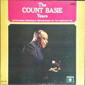 Count Basie - Count Basie Years - LP - Vinyl - LP