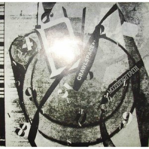 Crawlspace/Mooseheart Faith - Split - 7 - Vinyl - 7"