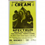 Cream - Historic Farewell Concert - Concert Poster
