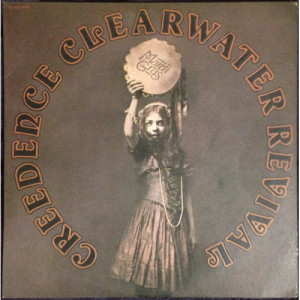 Creedence Clearwater Revival - Mardi Gras - LP - Vinyl - LP