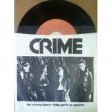 Crime - Murder By Guitar, Frustration - 7