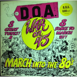 D.O.A. - War On 45 - LP - Vinyl - LP