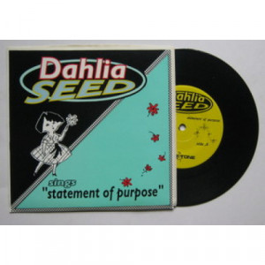 Dahlia Seed/Garden Variety - Statement Of Purpose - 7