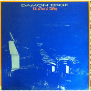 Damon Edge - Wind Is Talking - LP - Vinyl - LP