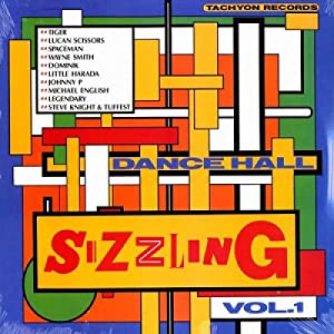 Dance Hall Sizzling Vol. 1 - Dance Hall Sizzling Vol. 1 - LP - Vinyl - LP