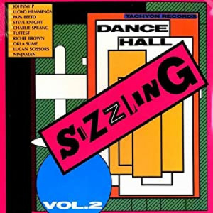 Dance Hall Sizzling Vol. 2 - Dance Hall Sizzling Vol. 2 - LP - Vinyl - LP