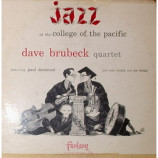 Dave Brubeck - Jazz At College Of Pacific - 10