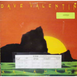 Dave Valentin - Kalahari - LP - Vinyl - LP